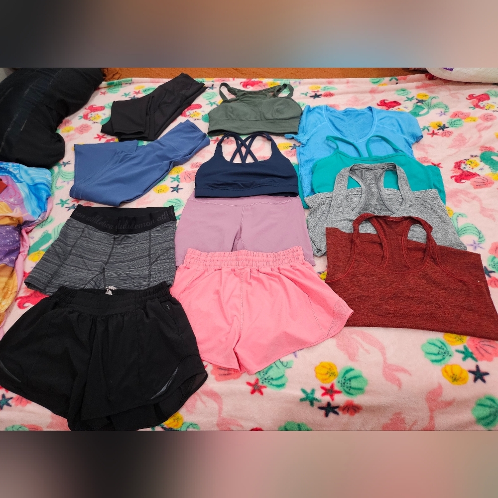 Lululemon Bundle Size 6